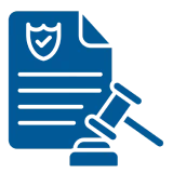 Law enforcement document illustration